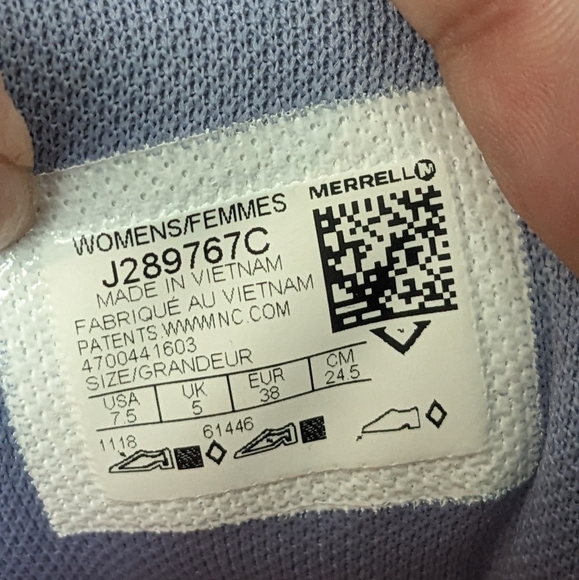 Merrell Tarim mesh sneakers - Picture 8 of 16